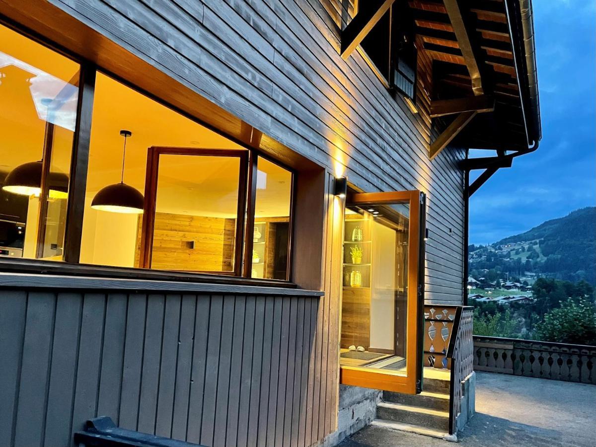 La Chaumine Montriond Exterior foto
